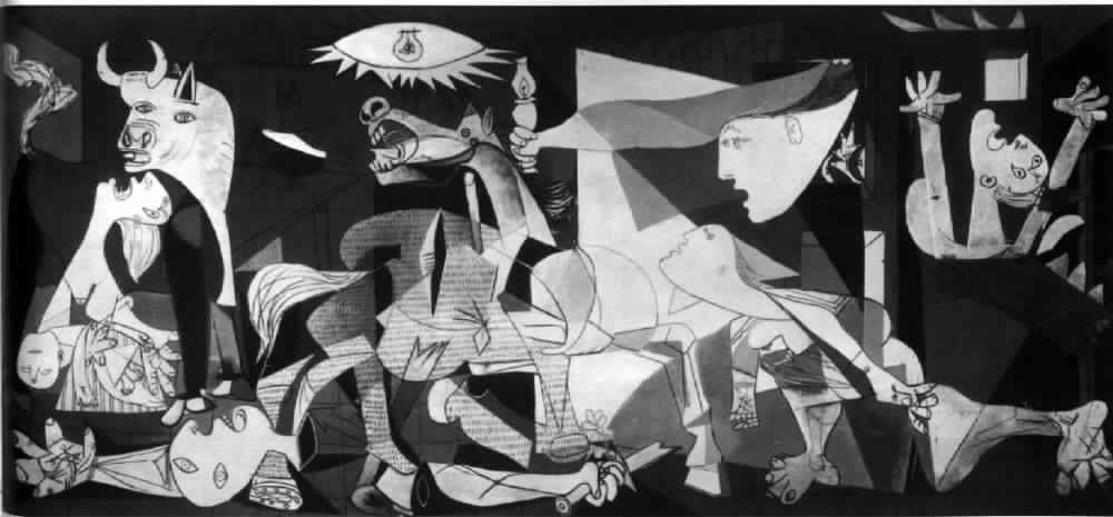 Guernica-exhibition-at-musée-picasso-paris
