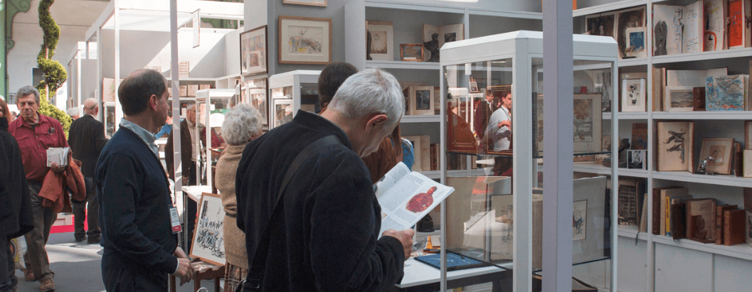 The International Rare Book & Fine Art Fair 2019