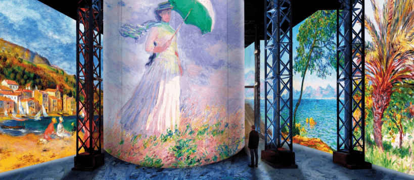 Monet, Renoir, Chagall : Journeys around the Mediterranean