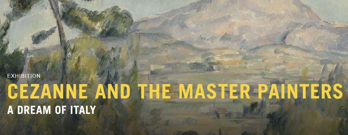 cezanne and the great master painters a dream of italy