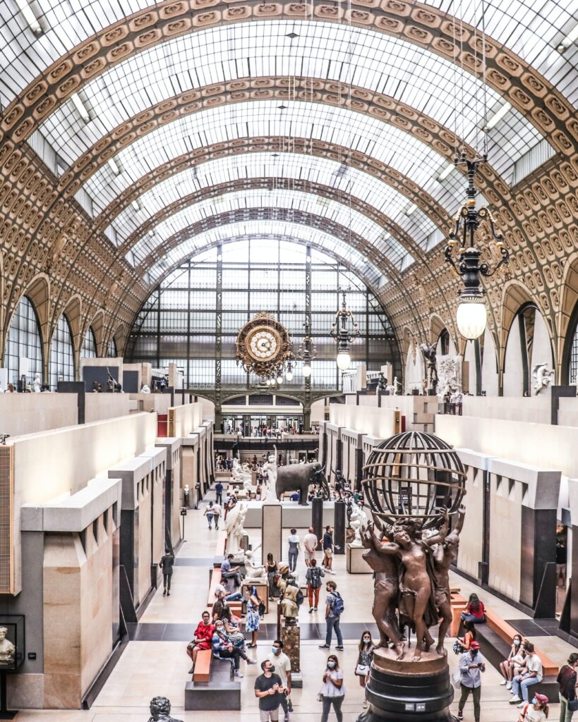 Musée d'Orsay Paris.