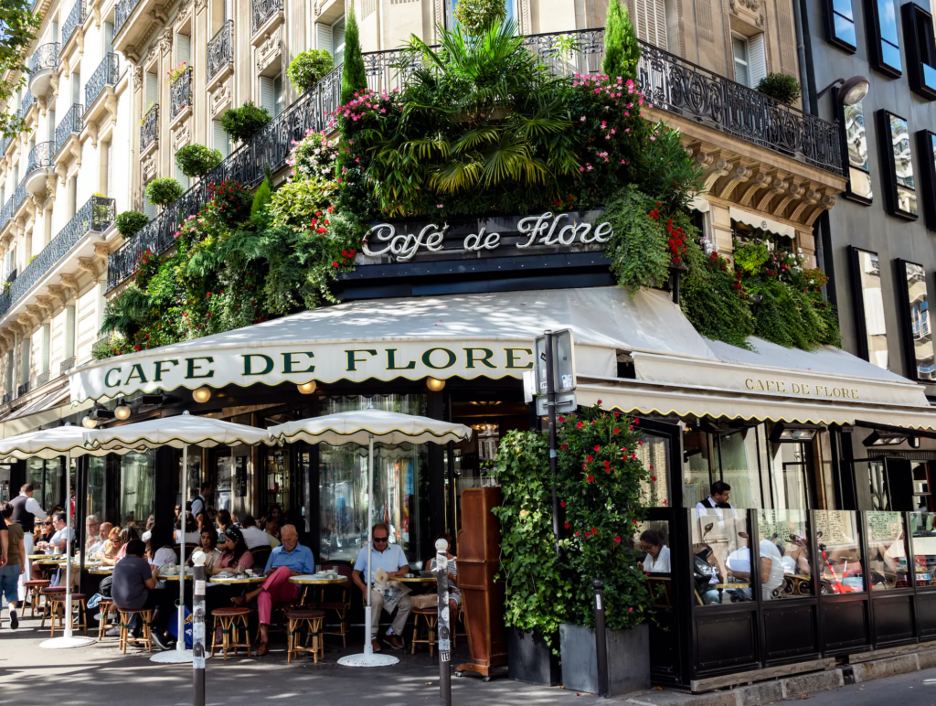 Le Café de Flore Paris