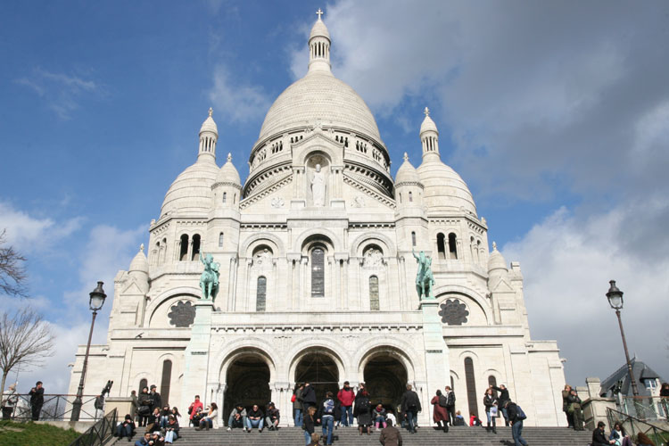Montmartre and the Sacre Coeur 